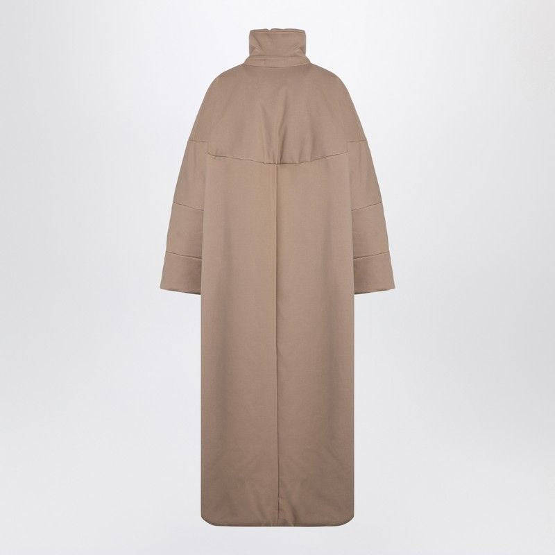 DRIES VAN NOTEN Oversized Jacket in Cotton - Women, FW24