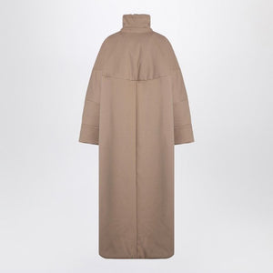 DRIES VAN NOTEN Oversized Jacket in Cotton - Women, FW24