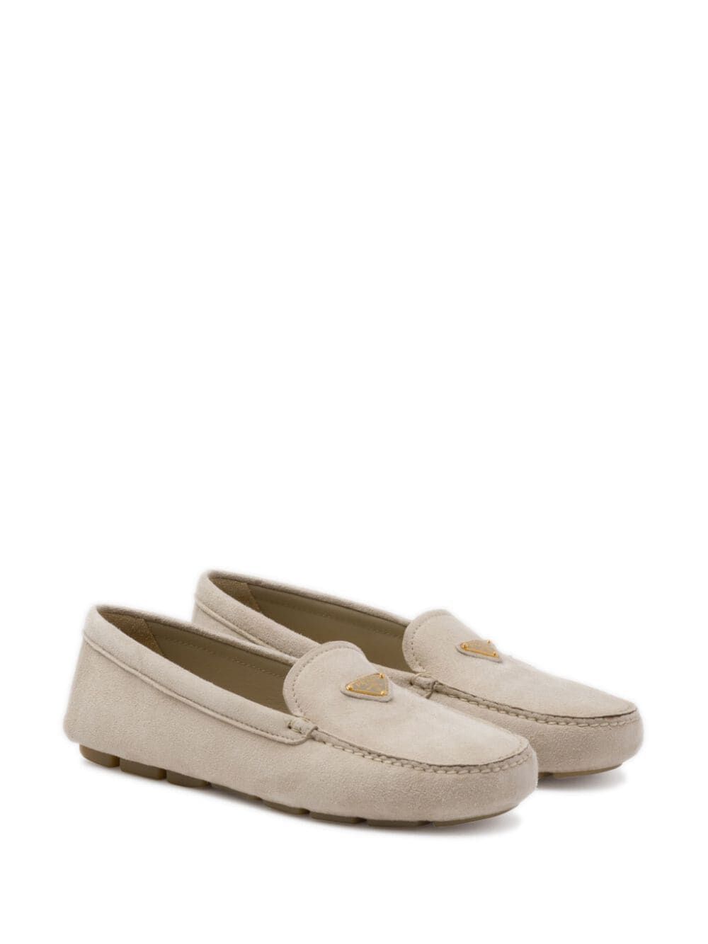 PRADA Classic Suede Loafers for Men - Perfect for Everyday Wear