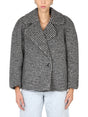 DRIES VAN NOTEN Short Round Jacket for Women - FW22