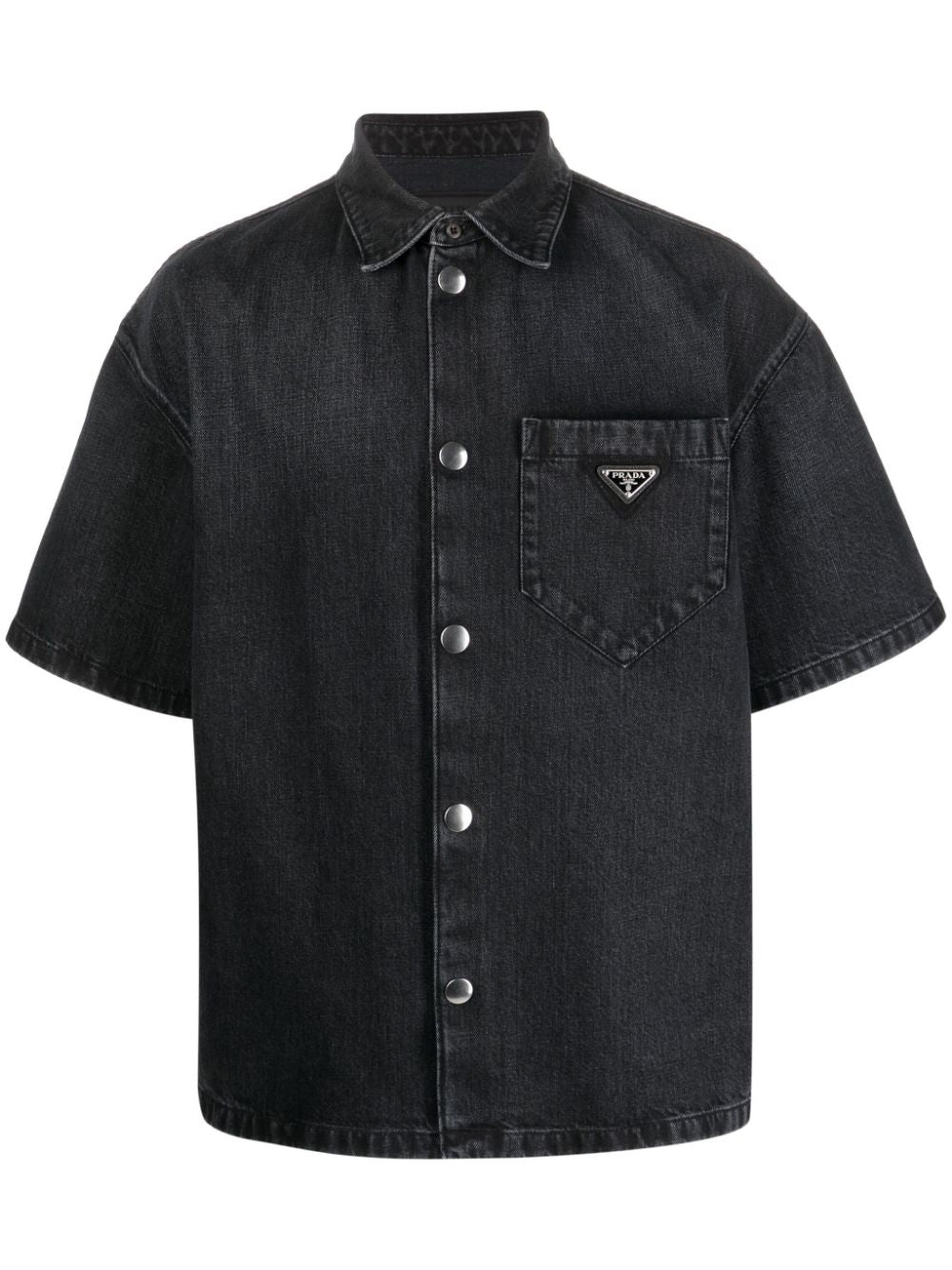 PRADA Denim Shirt for Women - SS25 Collection