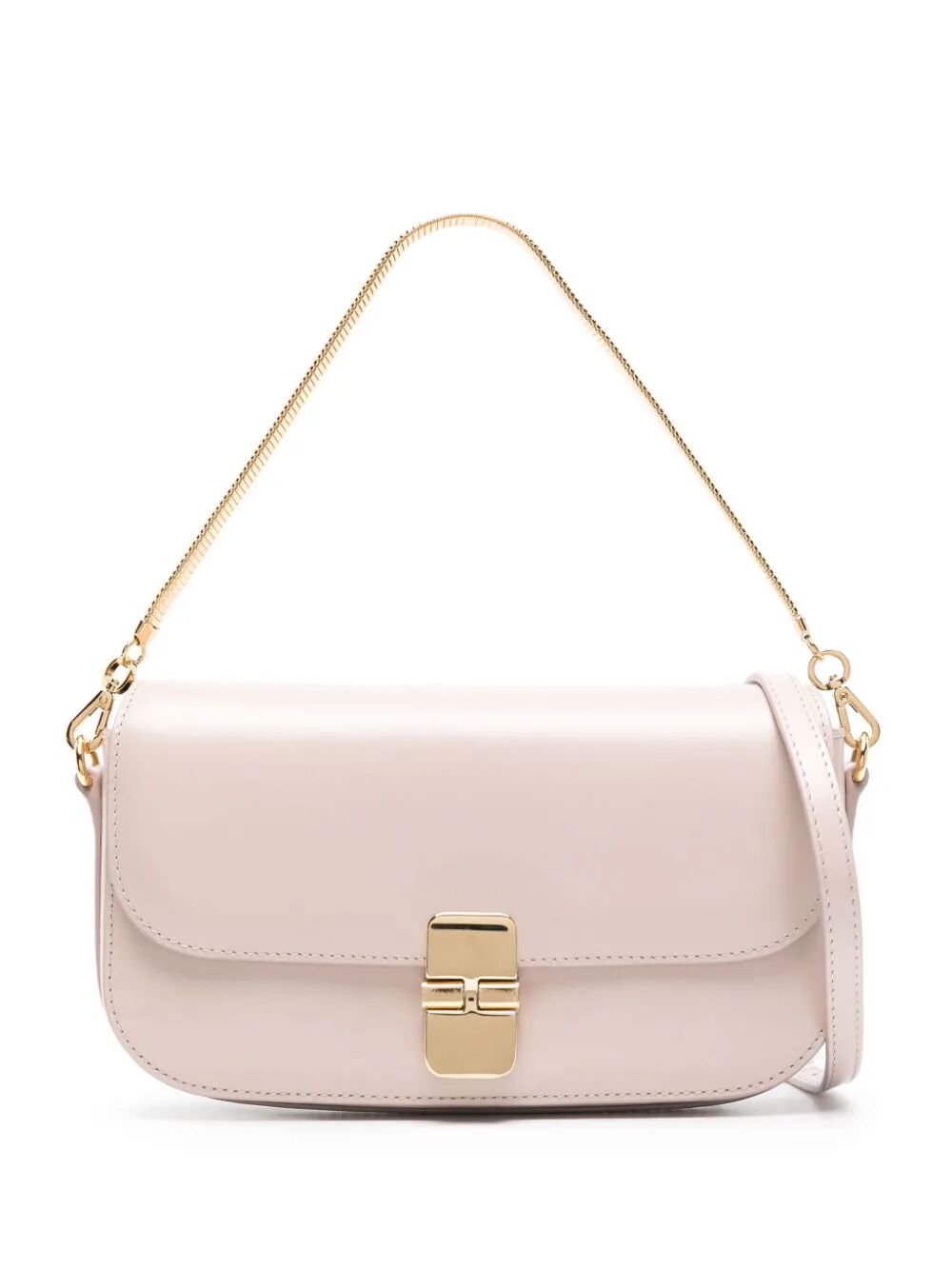 A.P.C. Grace Chain Mini Clutch Bag - 20 x 11.5 x 3 cm