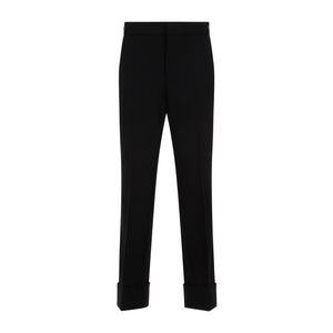 GUCCI Wool Pants - SS24 Collection