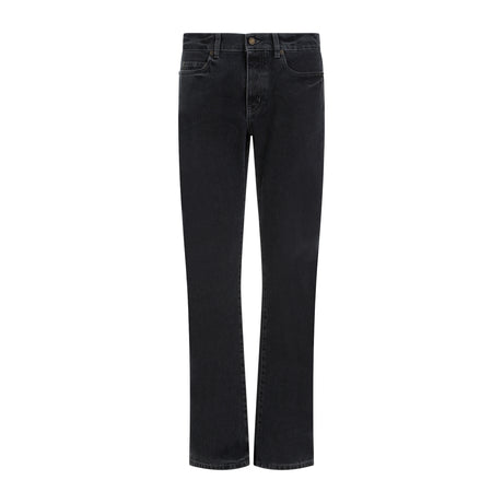 SAINT LAURENT Slim Fit O-Beryl Jeans - SS24 Collection