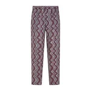 DRIES VAN NOTEN Parkino Pants - Tailored Viscose Trousers for SS24