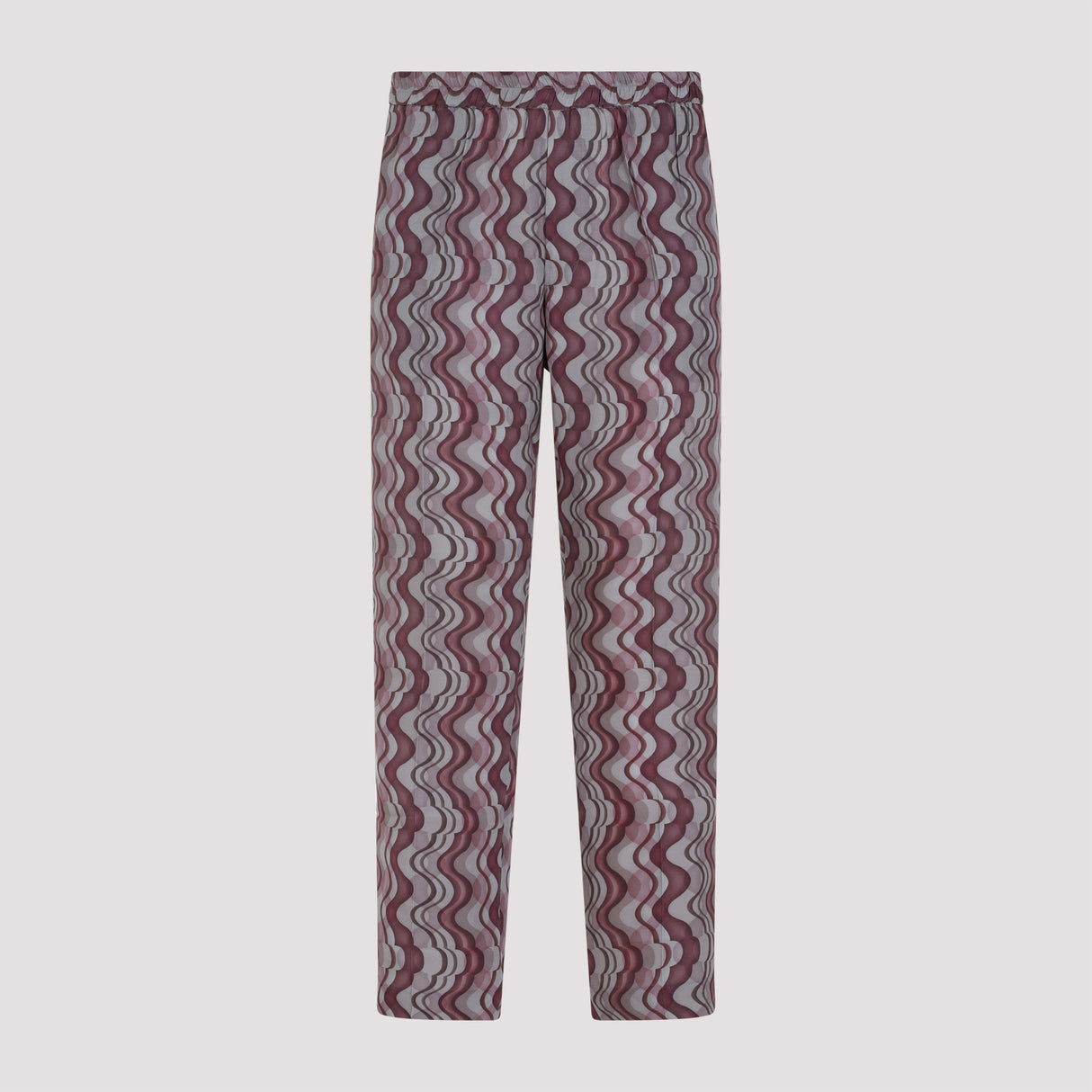 DRIES VAN NOTEN Parkino Pants - Tailored Viscose Trousers for SS24