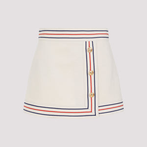 GUCCI Chic Mini Skirt for SS24