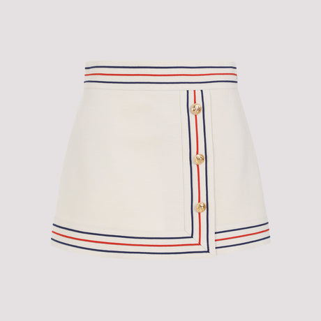 GUCCI Chic Mini Skirt for SS24