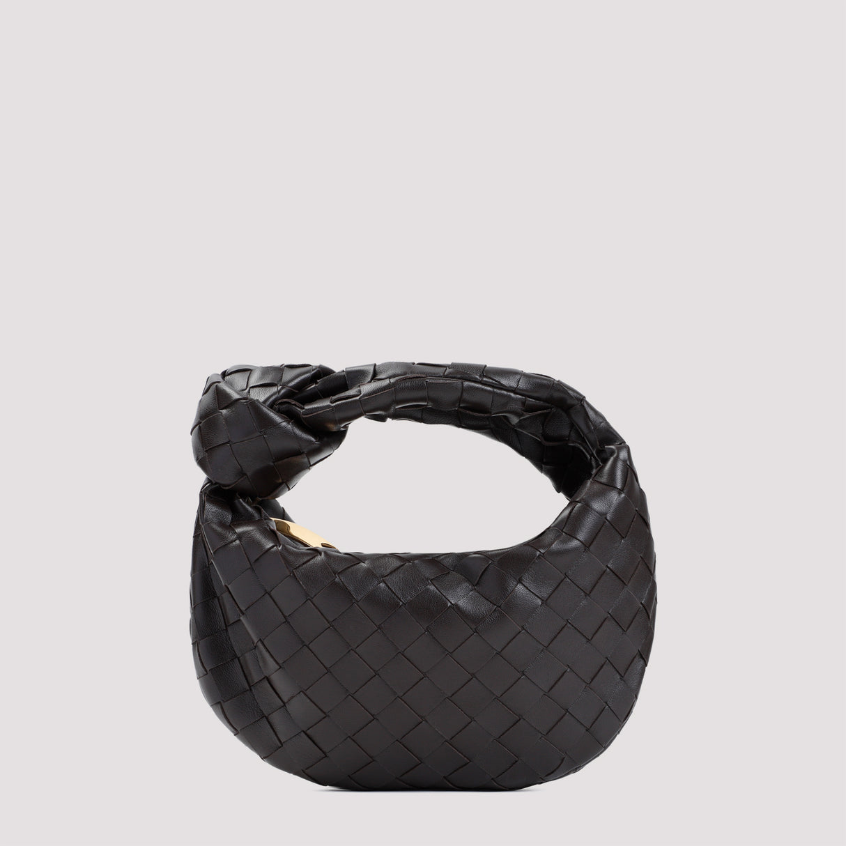 BOTTEGA VENETA Mini Leather Satchel Bag - 28cm x 13cm x 8cm