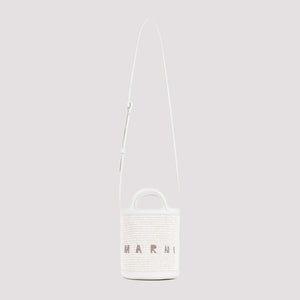 MARNI Mini Bucket Handbag - Tropicalia Design