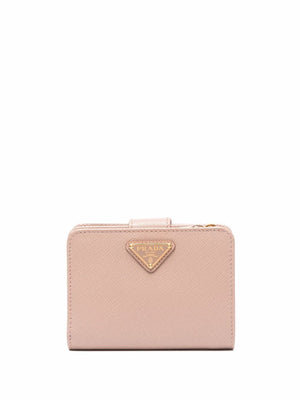 PRADA Mini Leather Wallet - Compact Style