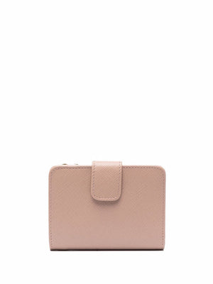 PRADA Mini Leather Wallet - Compact Style