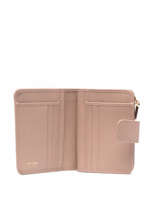 PRADA Mini Leather Wallet - Compact Style