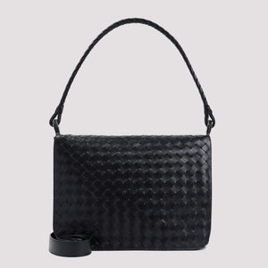 BOTTEGA VENETA Mini Intrecciato Leather Shoulder Handbag