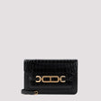 TOM FORD Mini Stamped Croc Small Shoulder Handbag