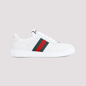 GUCCI Classic Leather WScreener Sneakers for Men