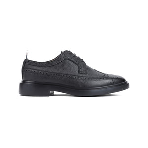 THOM BROWNE Longwing Brogues - Elegant Leather Footwear