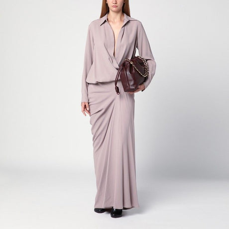 DRIES VAN NOTEN Long Draped Skirt for Women