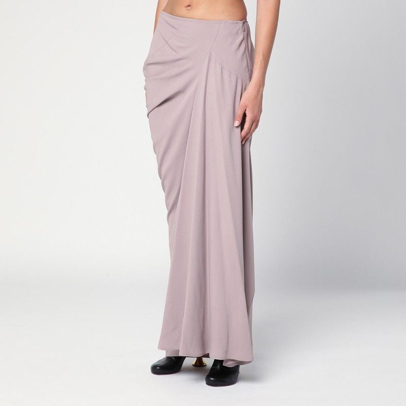 DRIES VAN NOTEN Long Draped Skirt for Women