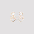 DOLCE & GABBANA Elegant Brass Earrings Clips