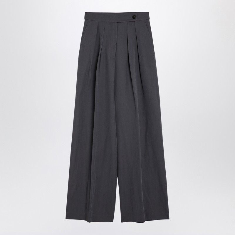 DRIES VAN NOTEN Wide Trousers with Pleats for Women