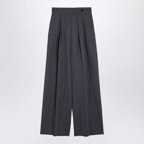 DRIES VAN NOTEN Wide Trousers with Pleats for Women