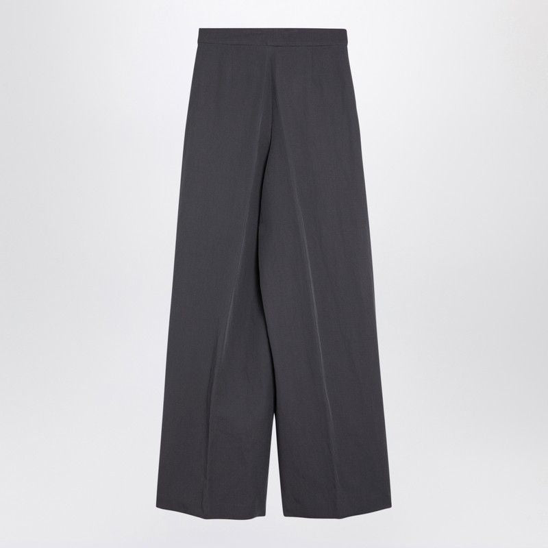 DRIES VAN NOTEN Wide Trousers with Pleats for Women