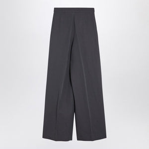 DRIES VAN NOTEN Wide Trousers with Pleats for Women