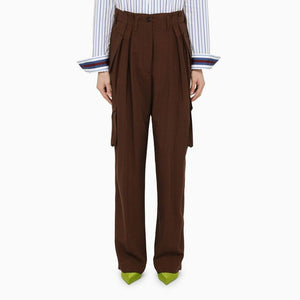 DRIES VAN NOTEN Stylish Cargo Trousers for Women