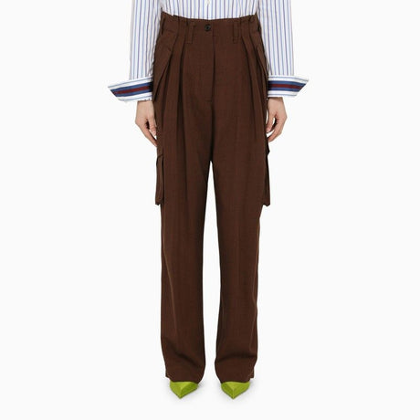 DRIES VAN NOTEN Stylish Cargo Trousers for Women