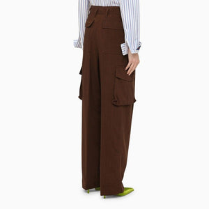 DRIES VAN NOTEN Stylish Cargo Trousers for Women