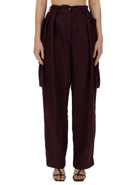 DRIES VAN NOTEN Regular Fit Cargo Pants - Size 38 FR