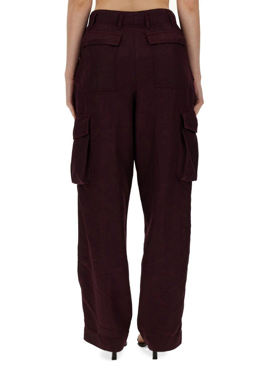 DRIES VAN NOTEN Regular Fit Cargo Pants - Size 38 FR