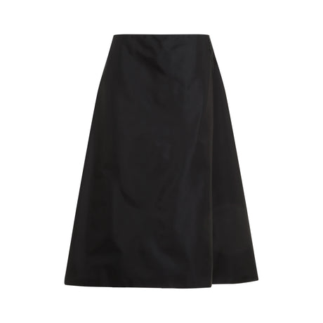 MARNI Chic Polyamide Midi Skirt