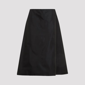 MARNI Chic Polyamide Midi Skirt