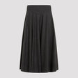 RALPH LAUREN COLLECTION Men's Jannine Midi Wool Skirt