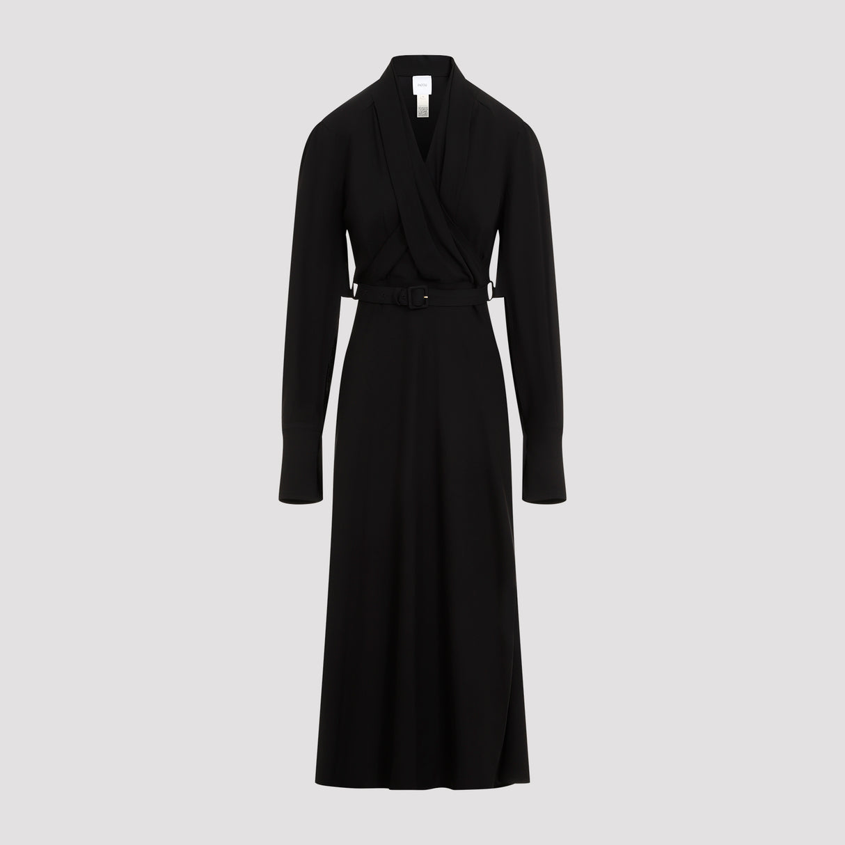 PATOU Draped Maxi Day Dress