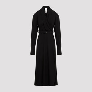 PATOU Draped Maxi Day Dress