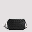 BOTTEGA VENETA Leather Mini Camera Shoulder Handbag