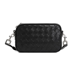 BOTTEGA VENETA Leather Mini Camera Shoulder Handbag