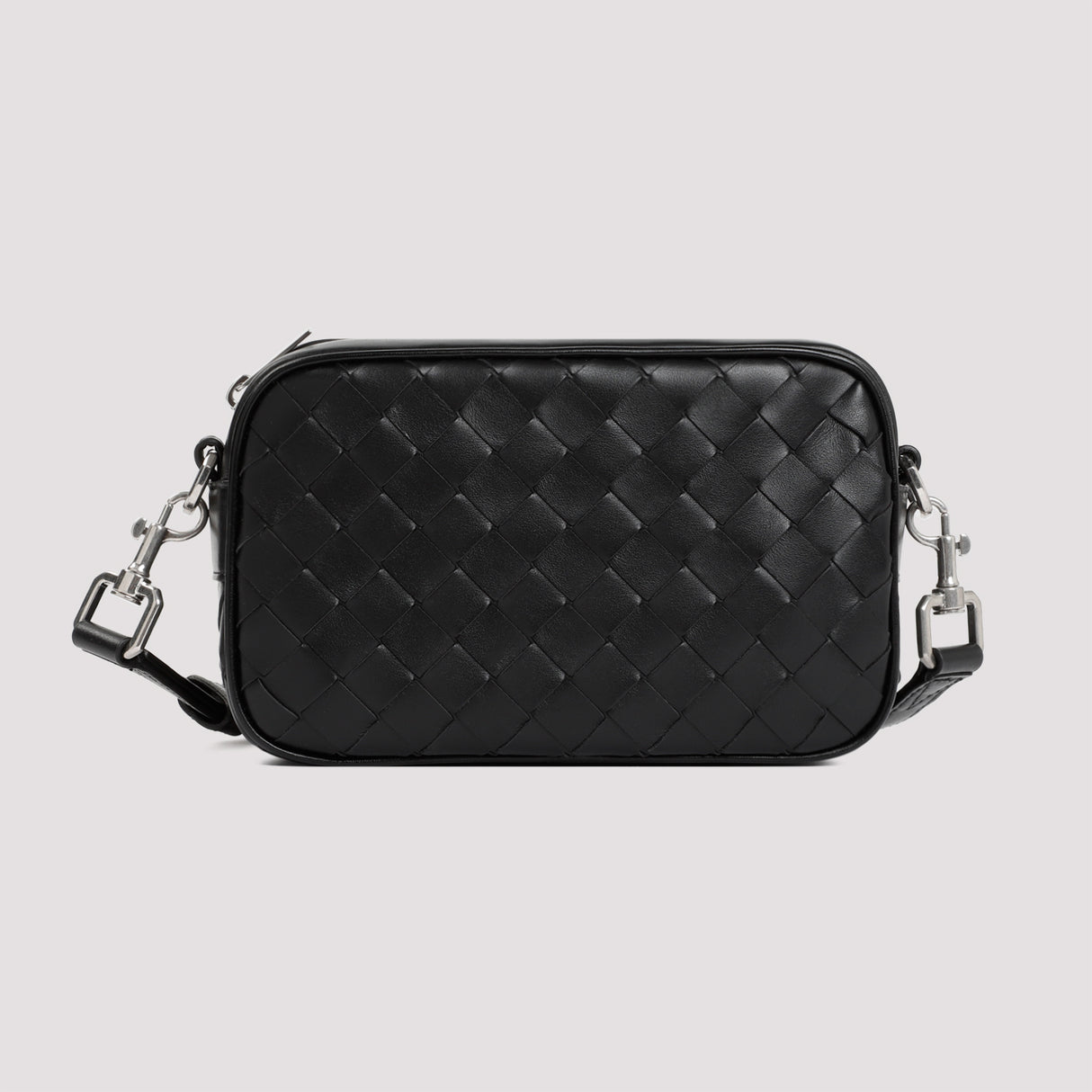 BOTTEGA VENETA Leather Mini Camera Shoulder Handbag