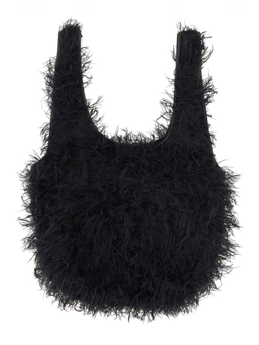 DRIES VAN NOTEN Luxurious Shopping Handbag