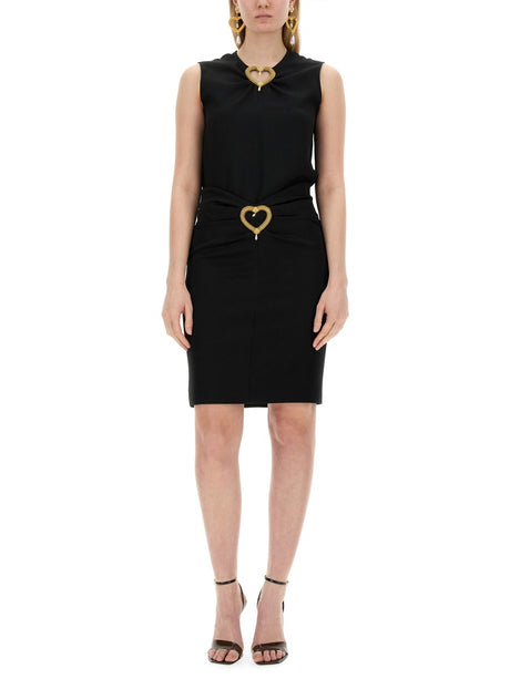 MOSCHINO COUTURE Heart Mini Skirt