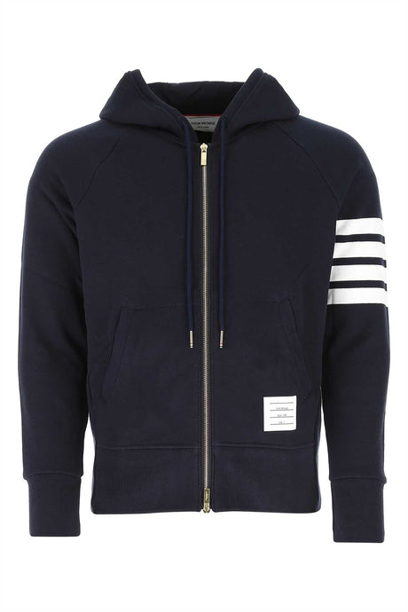 THOM BROWNE Classic Cotton Sweatshirt for Men