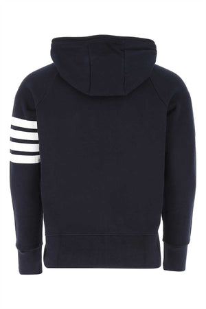 THOM BROWNE Classic Cotton Sweatshirt for Men