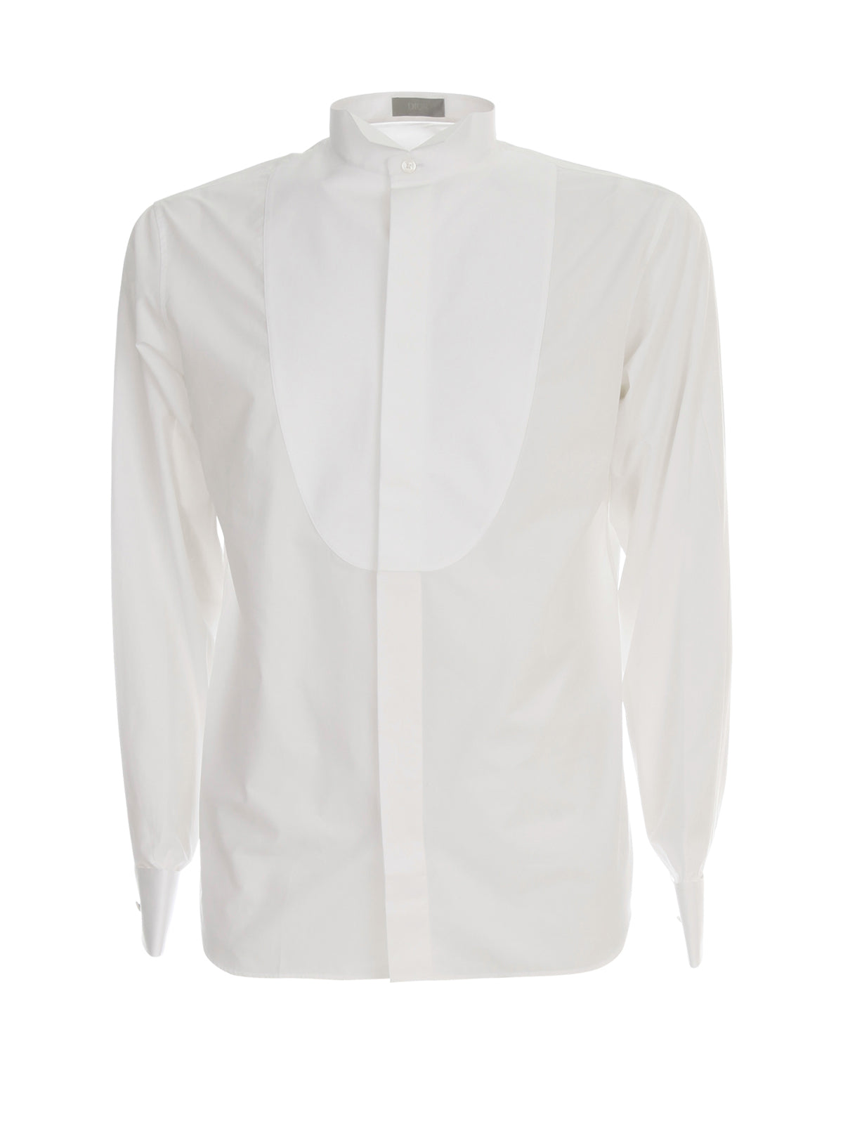 DIOR HOMME Modern Plastron Mini Shirt for Men