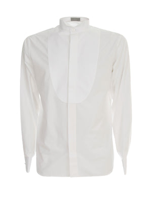 DIOR HOMME Modern Plastron Mini Shirt for Men