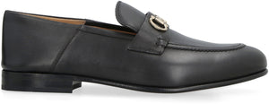 FERRAGAMO Wｏmen's Leather Loafers, SS23 Collection