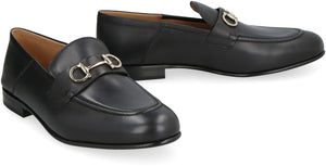 FERRAGAMO Wｏmen's Leather Loafers, SS23 Collection