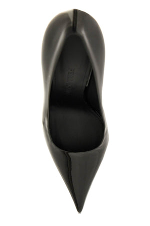 Ferragamo Elevated 'Eva' Pumps - Women's Size C